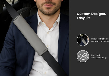 Split Verse Seatbelt Cover for Cars
