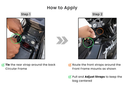 Life On Wheels Motorcycle Tank Bags