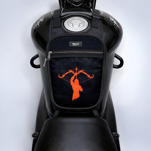 Jai Shree Ram Motorcycle Tank Bags