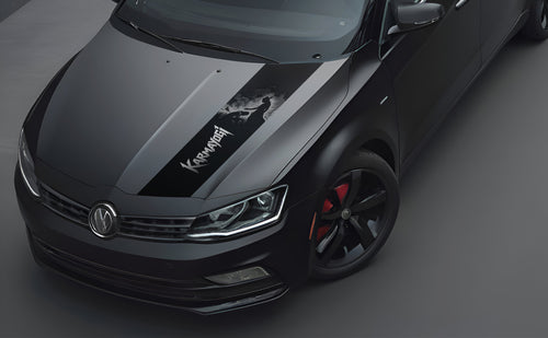 Karmyogi Bonnet Wrap for Cars