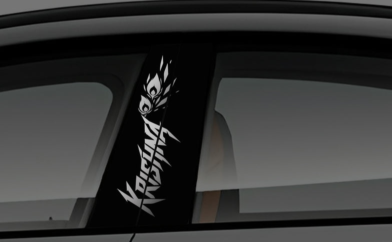 krishna-window-pillar-wrap-for-cars