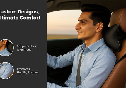 Split Verse Neck Rest for Cars