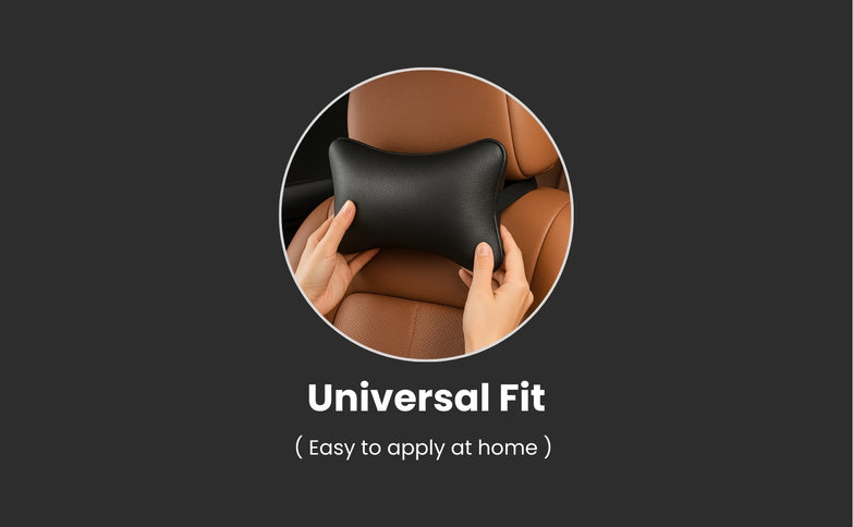 Angry Panda Neck Rest for Cars