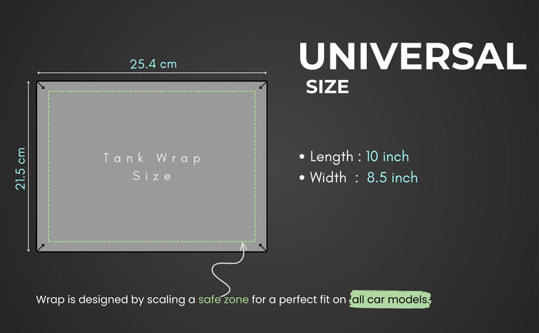 Apex Strike Fuel Cap Wrap for Cars