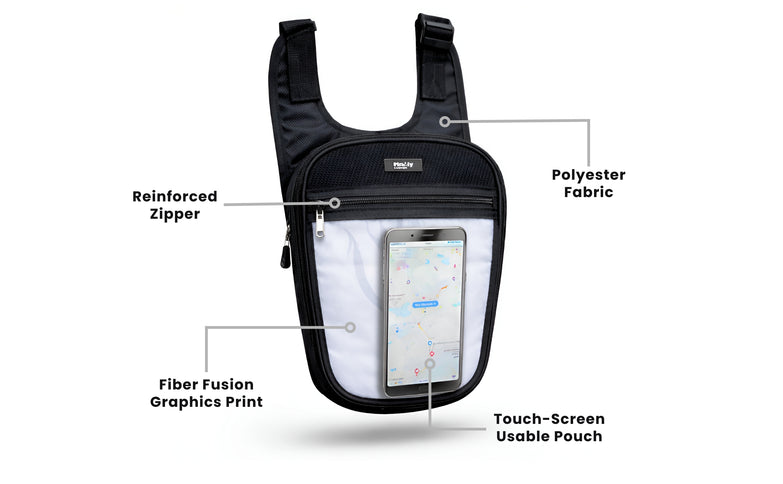 Angry Panda Motorcycle Tank Bags