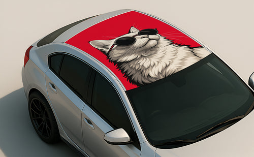 Maverick Wrap for Roof Top for Cars