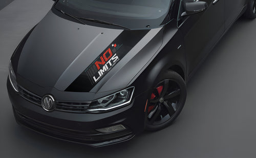 No Limits Bonnet Wrap for Cars