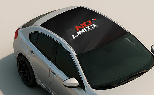 No Limits Strip Wrap for Roof Top for Cars