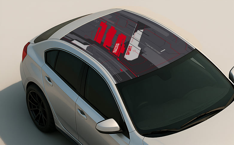 racing-pulse-wrap-for-roof-top-for-cars