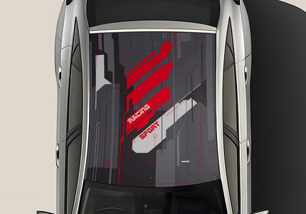 racing-pulse-wrap-for-roof-top-for-cars