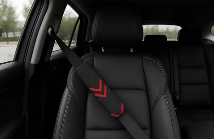 red-strip-seatbelt-cover-for-cars