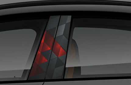 red-wall-window-pillar-wrap-for-cars