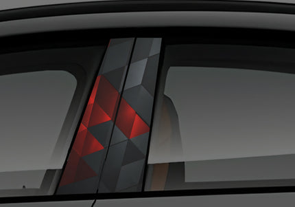 red-wall-window-pillar-wrap-for-cars