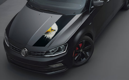 Road Raptor Bonnet Wrap for Cars