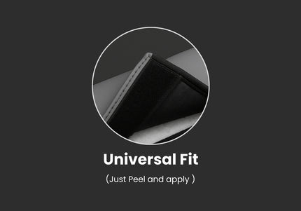 Split Verse Seatbelt Cover for Cars