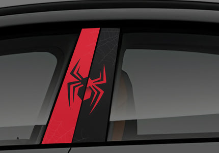 Car Window Splits Customization Split Verse Window Pillar Wrap for Cars | Maddy Custom