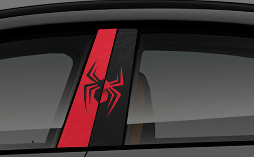 Split Verse Window Pillar Wrap for Cars