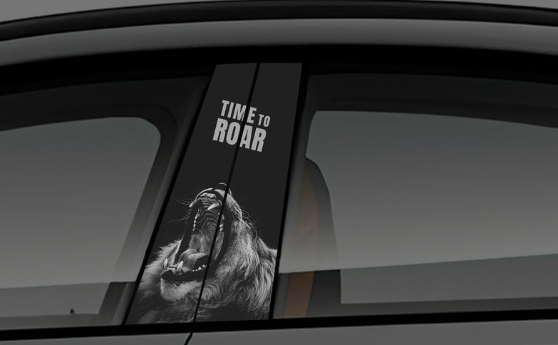 time-to-roar-window-pillar-wrap-for-cars