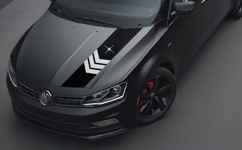 Waypoint Bonnet Wrap for Cars