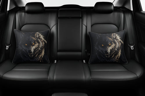 Wolf X Cushions for Cars