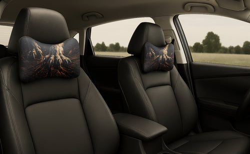 Wolf X Neck Rest for Cars