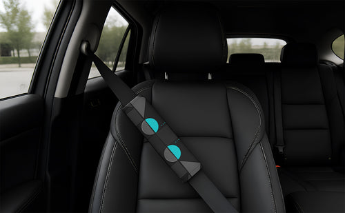 Zen Blocks Seatbelt Cover for Cars